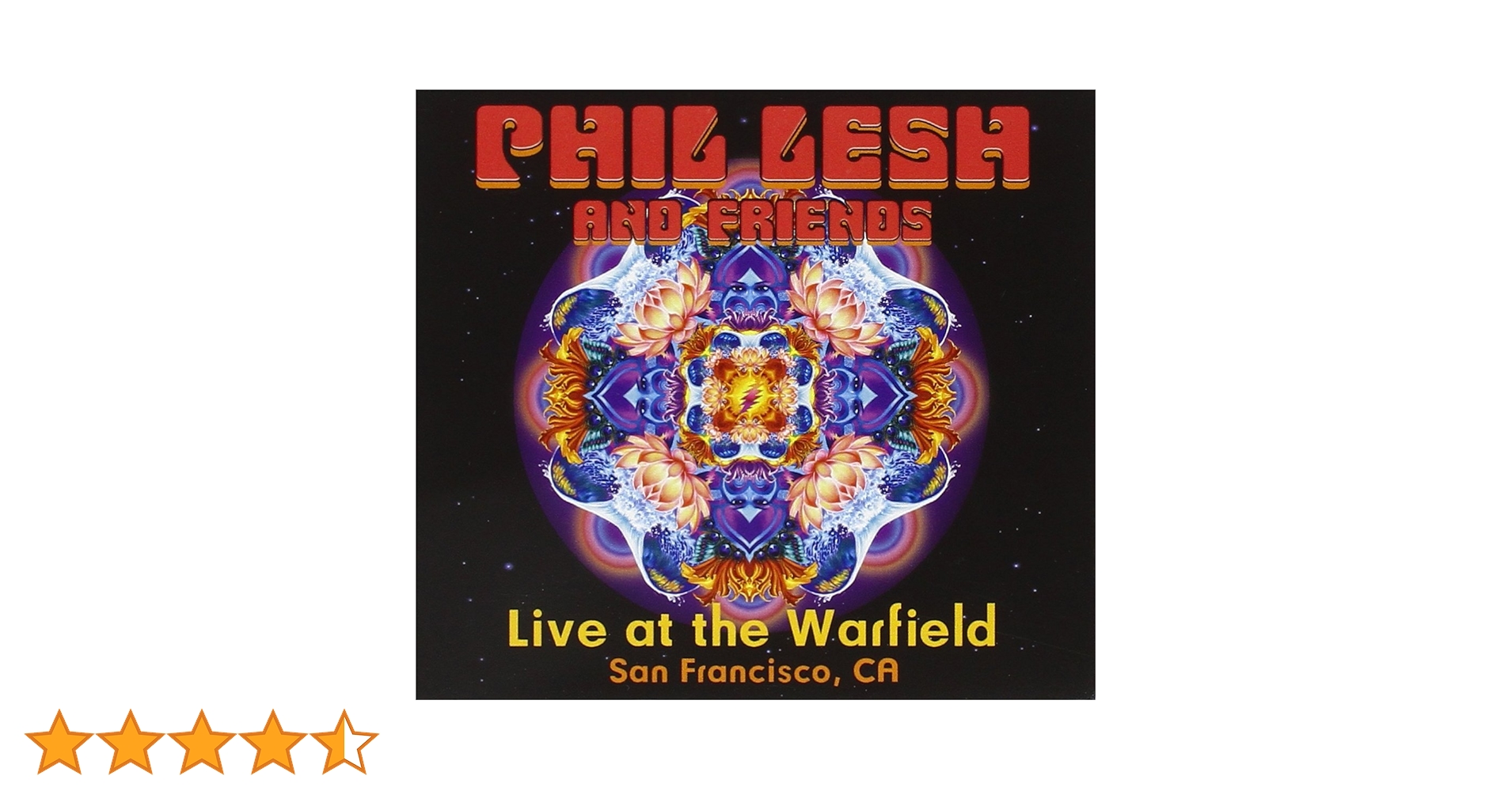 Amazon.co.jp: Live at the Warfield (W/Dvd): ミュージック